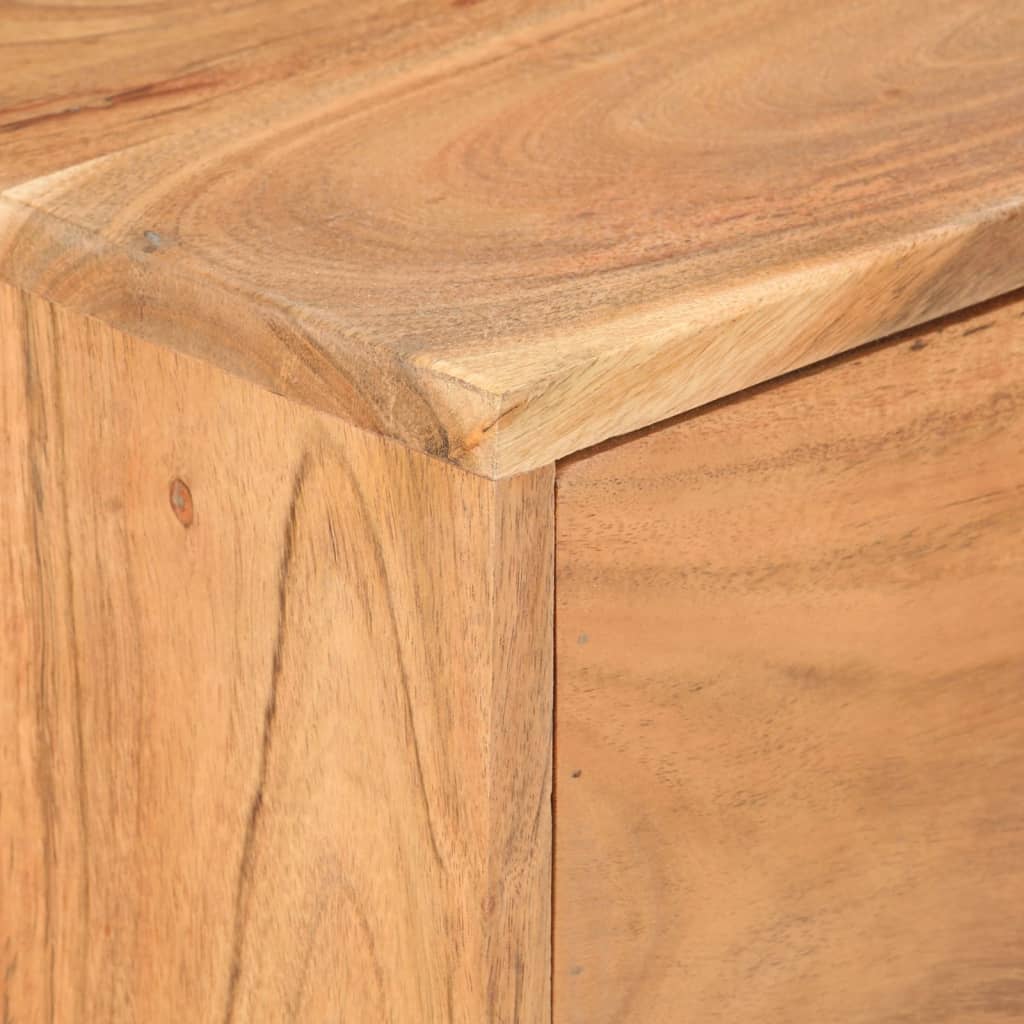 vidaXL Servantă, 88x30x73 cm, lemn masiv de acacia