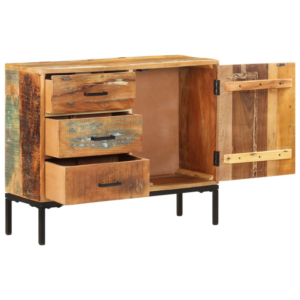vidaXL Servantă, 88x30x73 cm, lemn masiv reciclat