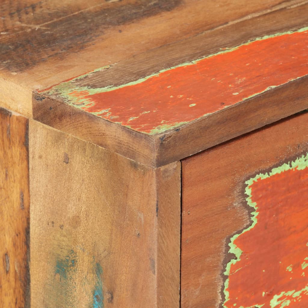 vidaXL Servantă, 88x30x73 cm, lemn masiv reciclat