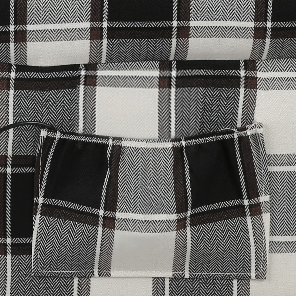 vidaXL Fotoliu rabatabil, multicolor, material textil vidaXL Fotoliu rabatabil, multicolor, material textil