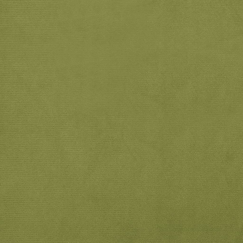 vidaXL Balansoar cu picioare lemn masiv hevea, verde deschis, catifea vidaXL Balansoar cu picioare lemn masiv hevea, verde deschis, catifea