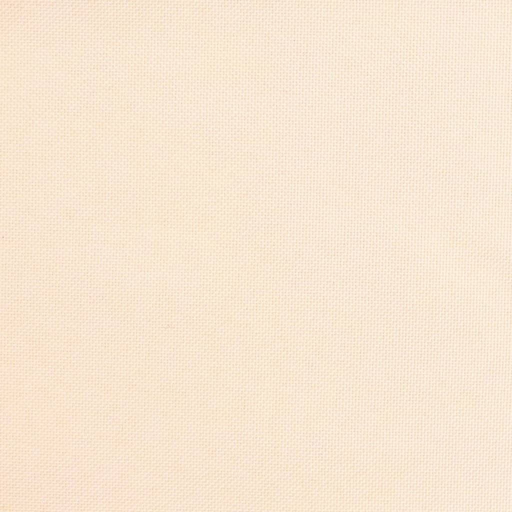 vidaXL Scaun balansoar, crem, material textil vidaXL Scaun balansoar, crem, material textil
