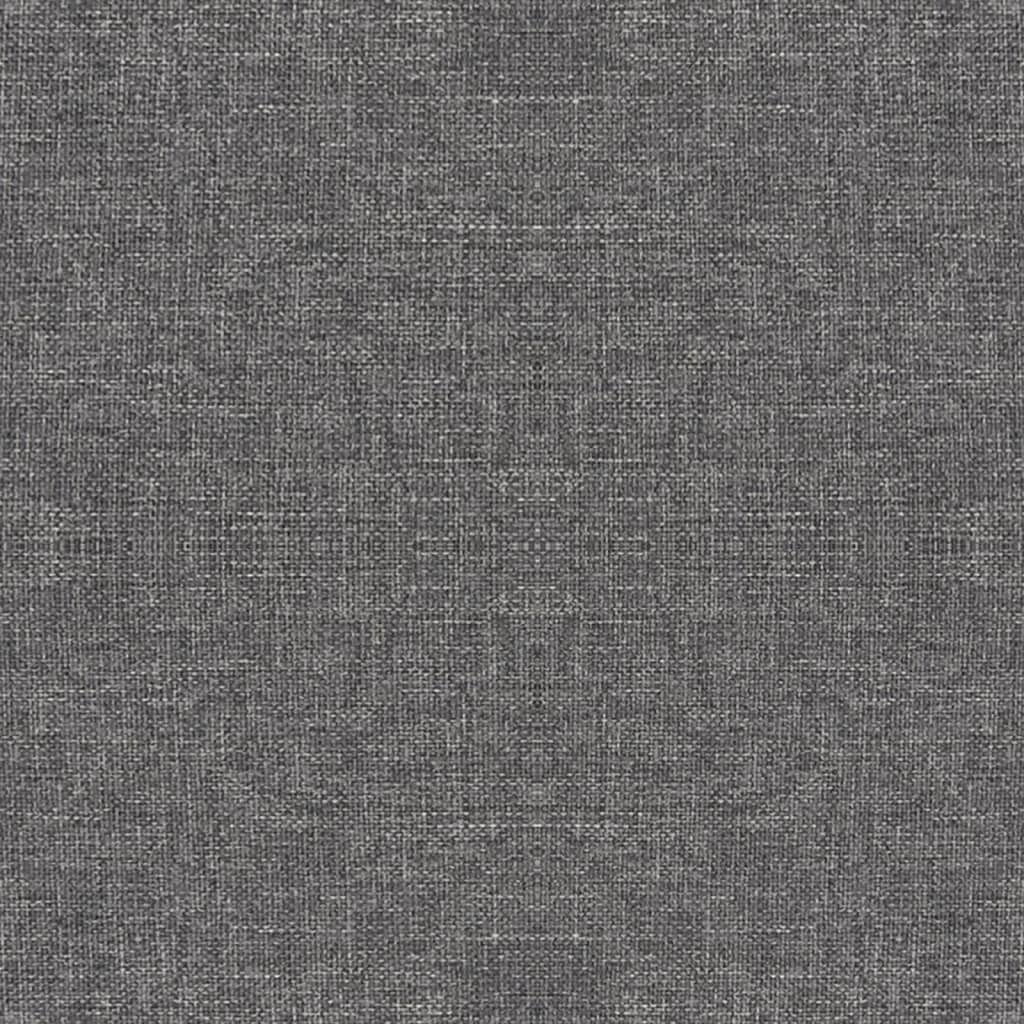 vidaXL Scaun cu picioare din lemn, gri deschis, material textil vidaXL Scaun cu picioare din lemn, gri deschis, material textil