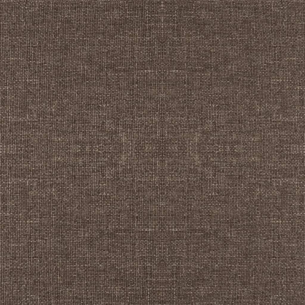 vidaXL Scaun cu picioare din lemn, gri taupe, material textil vidaXL Scaun cu picioare din lemn, gri taupe, material textil