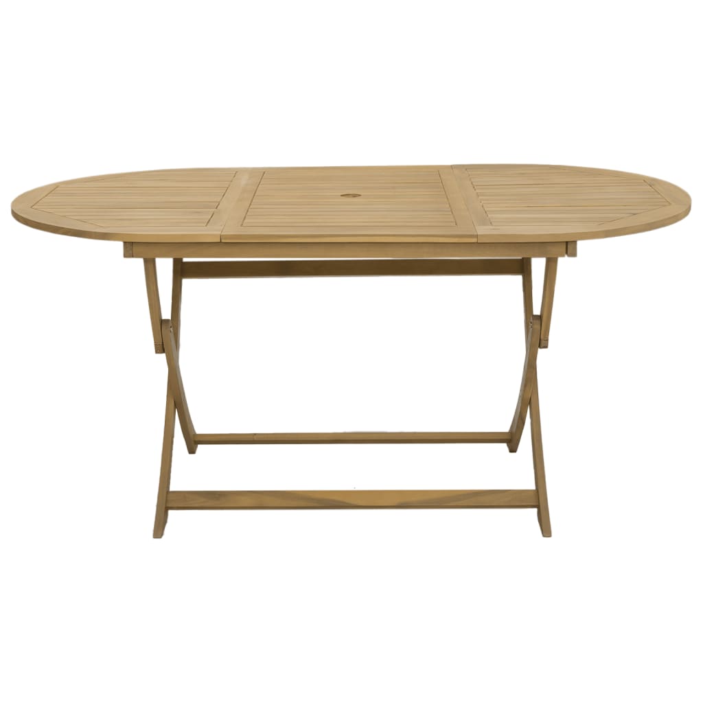 vidaXL Set mobilier de grădină, 9 piese, lemn masiv de acacia vidaXL Set mobilier de grădină, 9 piese, lemn masiv de acacia
