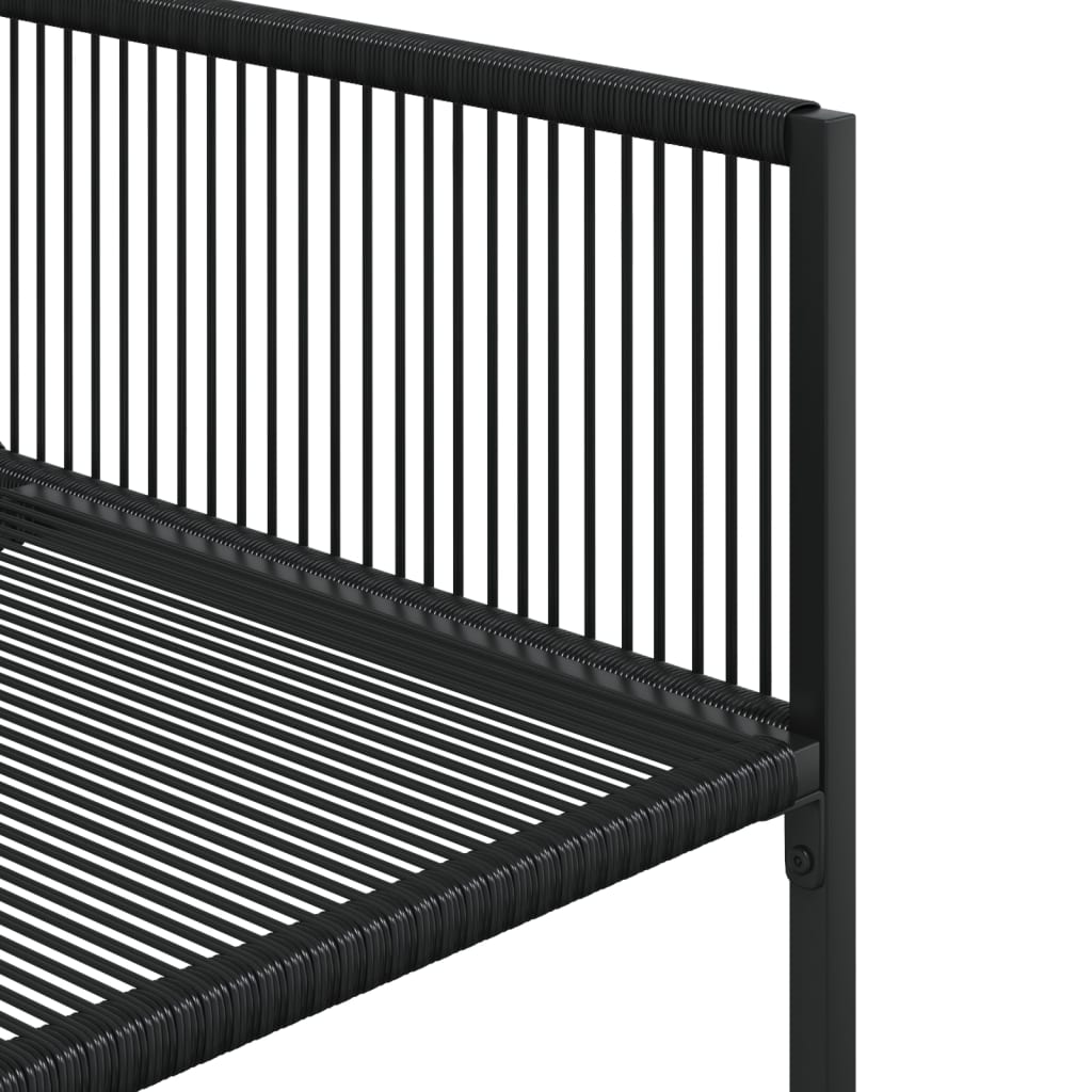 vidaXL Set mobilier de grădină, 9 piese, poliratan vidaXL Set mobilier de grădină, 9 piese, poliratan