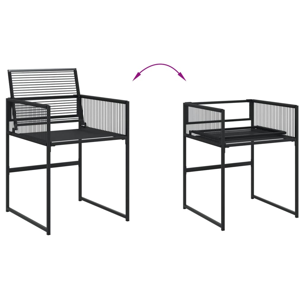 vidaXL Set mobilier de grădină, 9 piese, poliratan vidaXL Set mobilier de grădină, 9 piese, poliratan