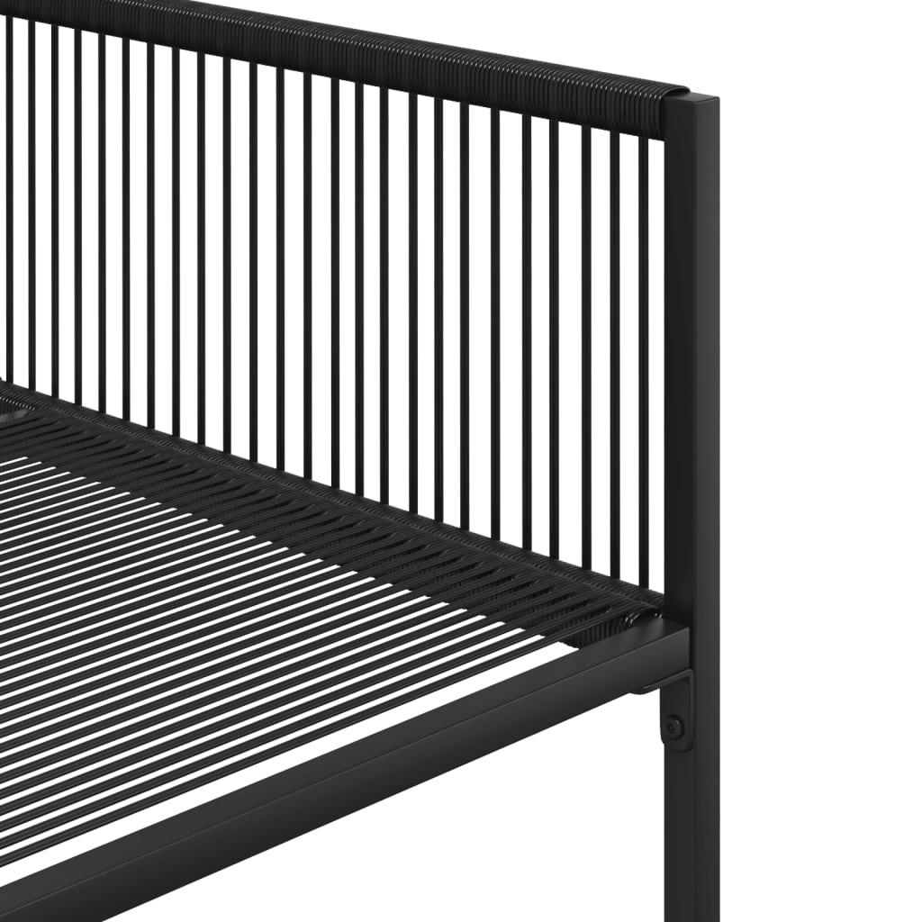 vidaXL Set mobilier de grădină, 9 piese, poliratan vidaXL Set mobilier de grădină, 9 piese, poliratan
