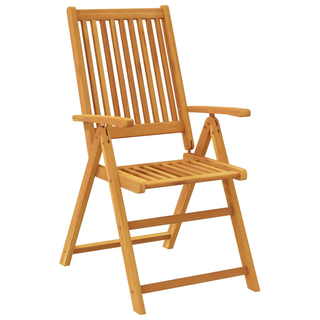 vidaXL Set mobilier de grădină, 3 piese, lemn masiv de acacia vidaXL Set mobilier de grădină, 3 piese, lemn masiv de acacia