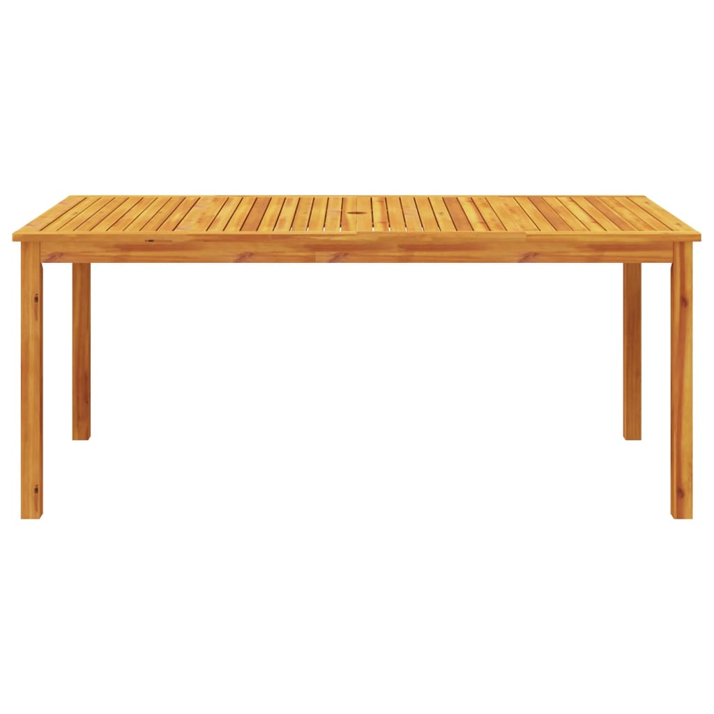 vidaXL Set mobilier de grădină, 9 piese, lemn masiv de acacia vidaXL Set mobilier de grădină, 9 piese, lemn masiv de acacia