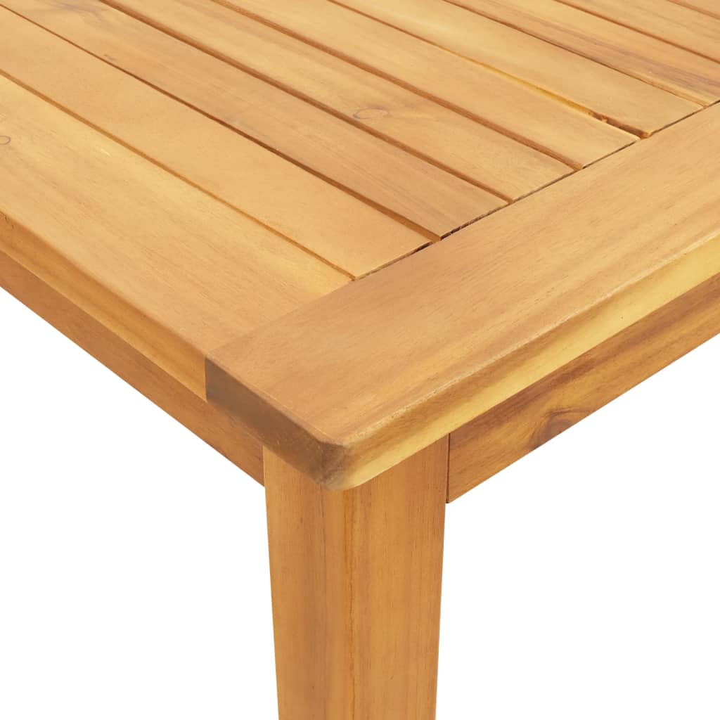 vidaXL Set mobilier de grădină, 9 piese, lemn masiv de acacia vidaXL Set mobilier de grădină, 9 piese, lemn masiv de acacia