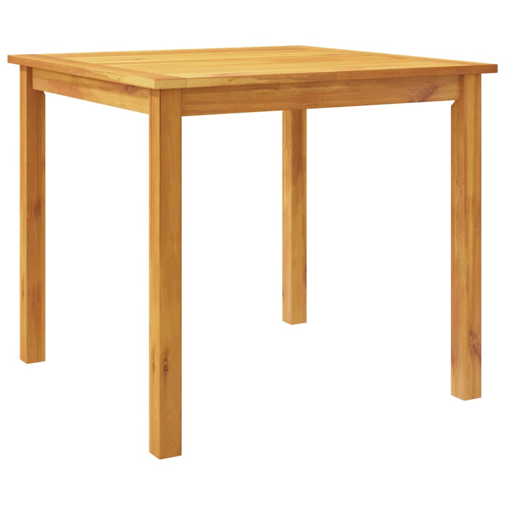 vidaXL Set mobilier de grădină, 3 piese, lemn masiv de acacia vidaXL Set mobilier de grădină, 3 piese, lemn masiv de acacia