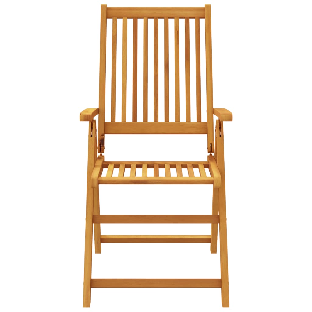 vidaXL Set mobilier de grădină, 3 piese, lemn masiv de acacia vidaXL Set mobilier de grădină, 3 piese, lemn masiv de acacia