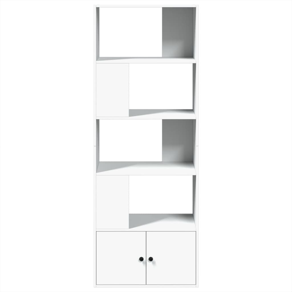 vidaXL Bibliotecă, alb, 70x36x189 cm, lemn prelucrat vidaXL Bibliotecă, alb, 70x36x189 cm, lemn prelucrat