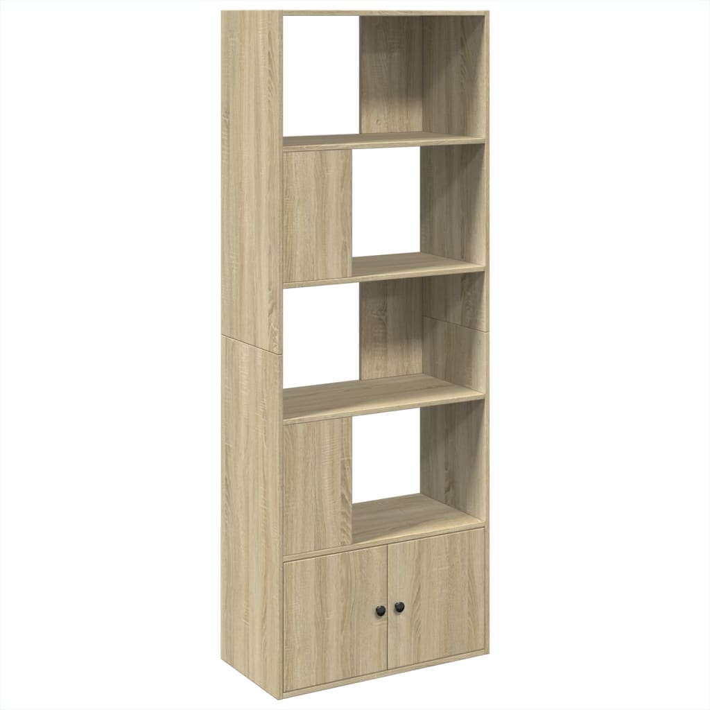 vidaXL Bibliotecă, stejar sonoma, 70x36x189 cm, lemn compozit vidaXL Bibliotecă, stejar sonoma, 70x36x189 cm, lemn compozit
