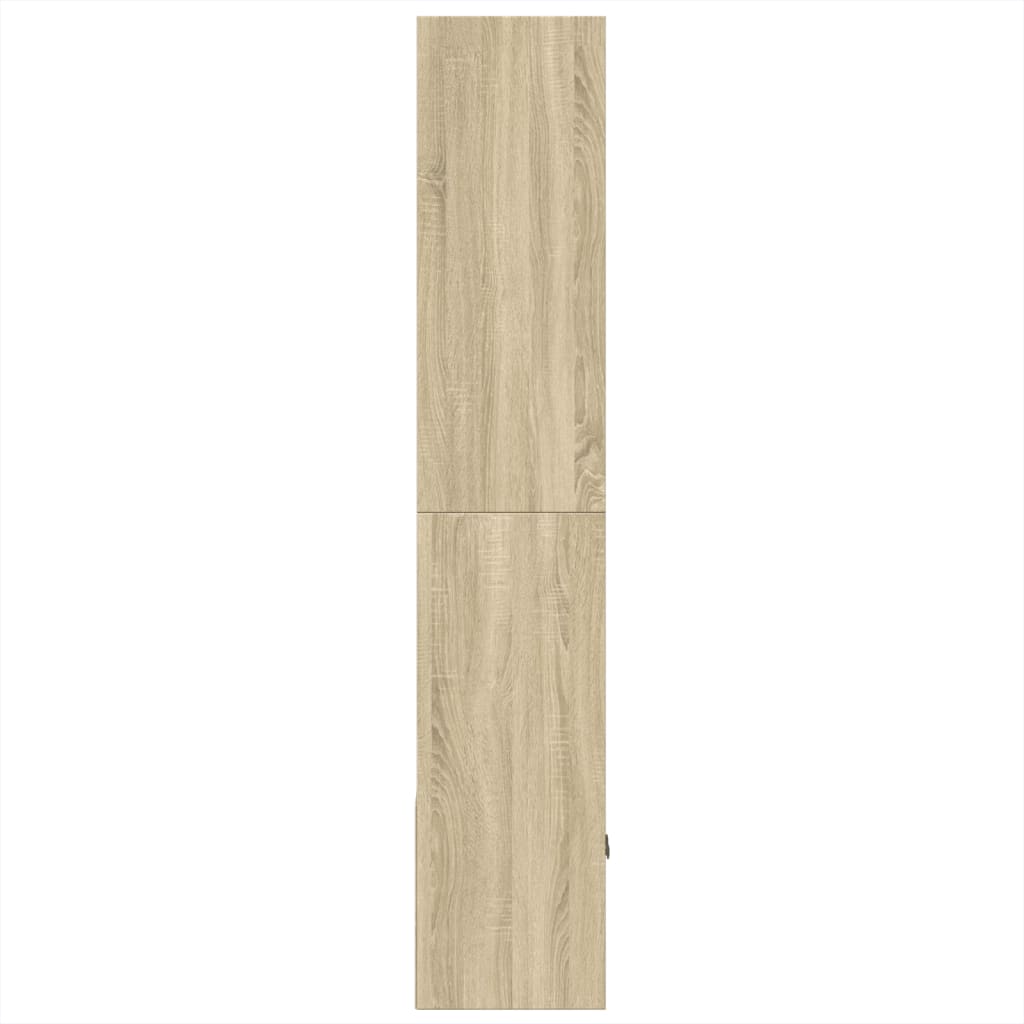 vidaXL Bibliotecă, stejar sonoma, 70x36x189 cm, lemn compozit vidaXL Bibliotecă, stejar sonoma, 70x36x189 cm, lemn compozit