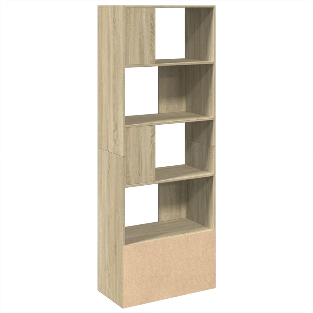 vidaXL Bibliotecă, stejar sonoma, 70x36x189 cm, lemn compozit vidaXL Bibliotecă, stejar sonoma, 70x36x189 cm, lemn compozit