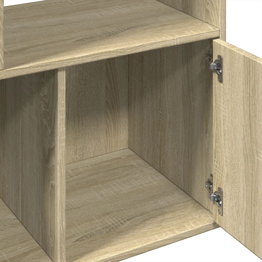 vidaXL Bibliotecă, stejar sonoma, 70x36x189 cm, lemn compozit vidaXL Bibliotecă, stejar sonoma, 70x36x189 cm, lemn compozit