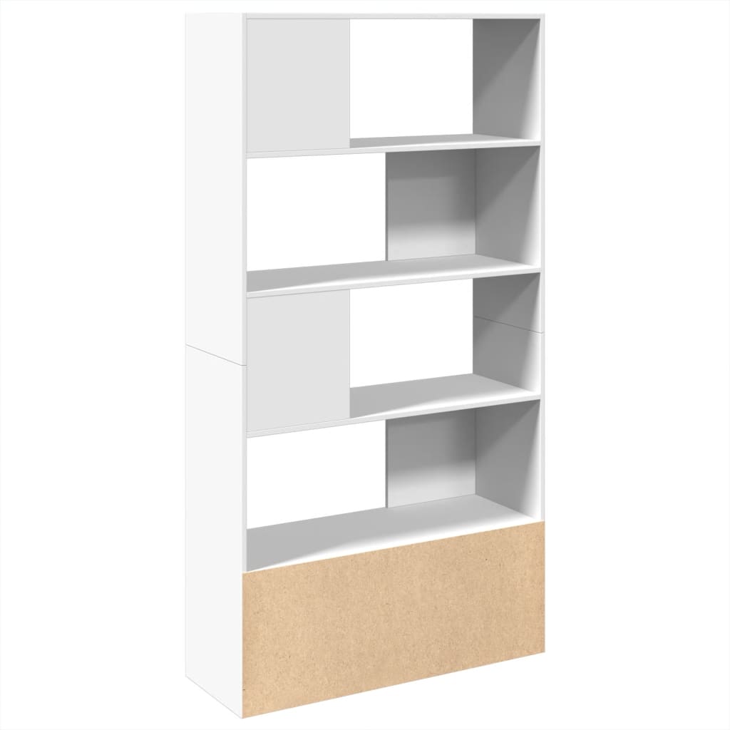 vidaXL Bibliotecă, alb, 100x36x189 cm, lemn prelucrat vidaXL Bibliotecă, alb, 100x36x189 cm, lemn prelucrat