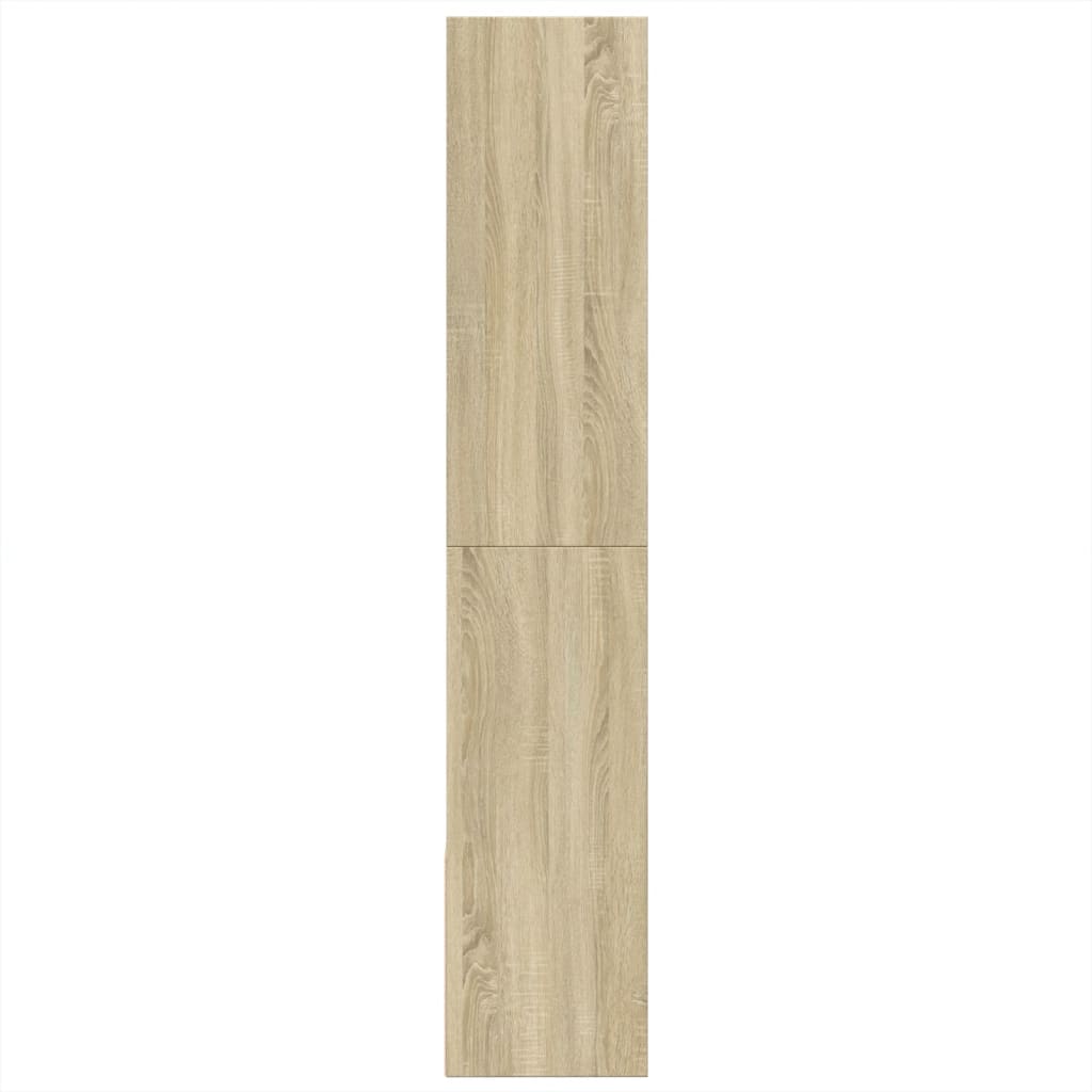 vidaXL Bibliotecă, stejar sonoma, 100x36x189 cm, lemn prelucrat vidaXL Bibliotecă, stejar sonoma, 100x36x189 cm, lemn prelucrat