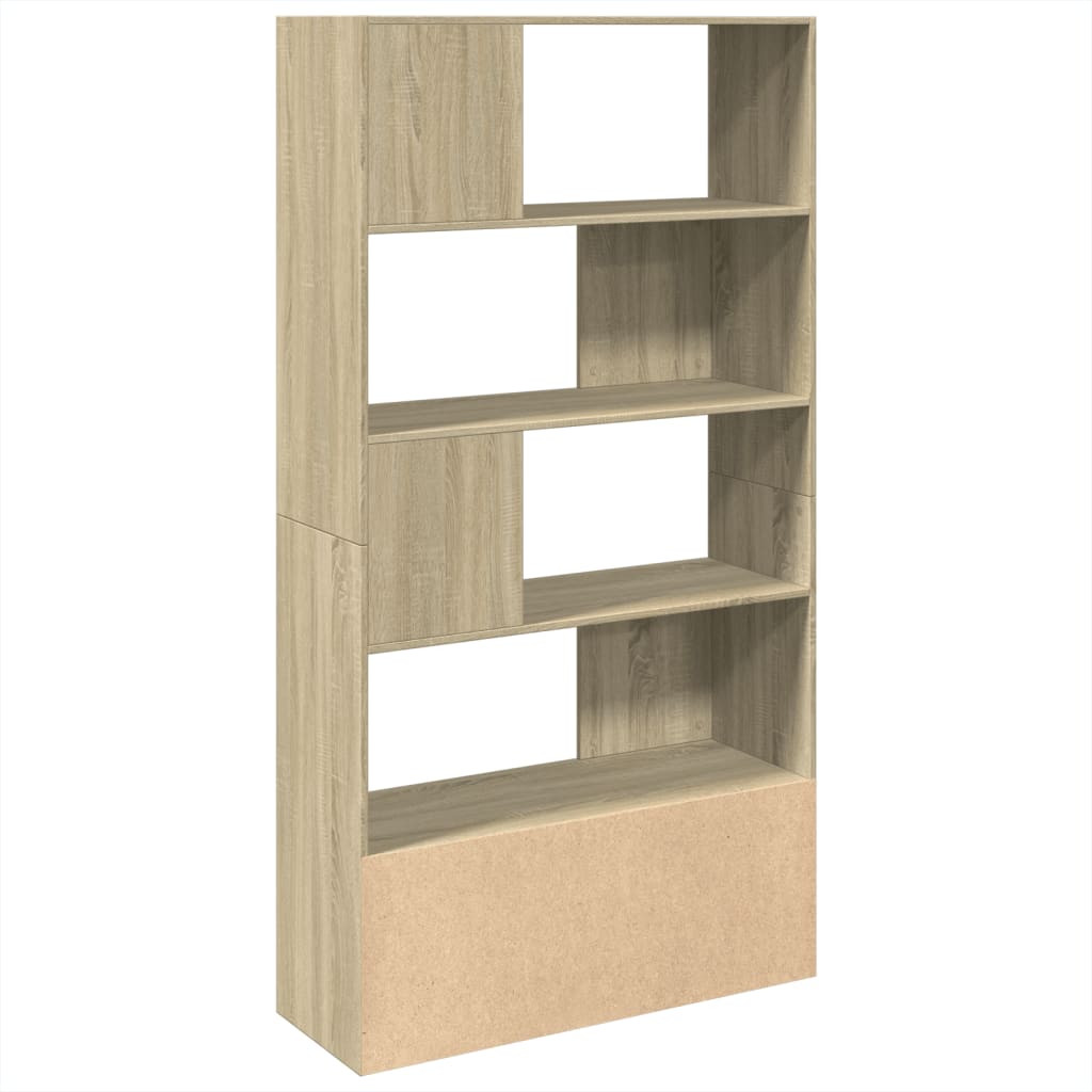 vidaXL Bibliotecă, stejar sonoma, 100x36x189 cm, lemn prelucrat vidaXL Bibliotecă, stejar sonoma, 100x36x189 cm, lemn prelucrat