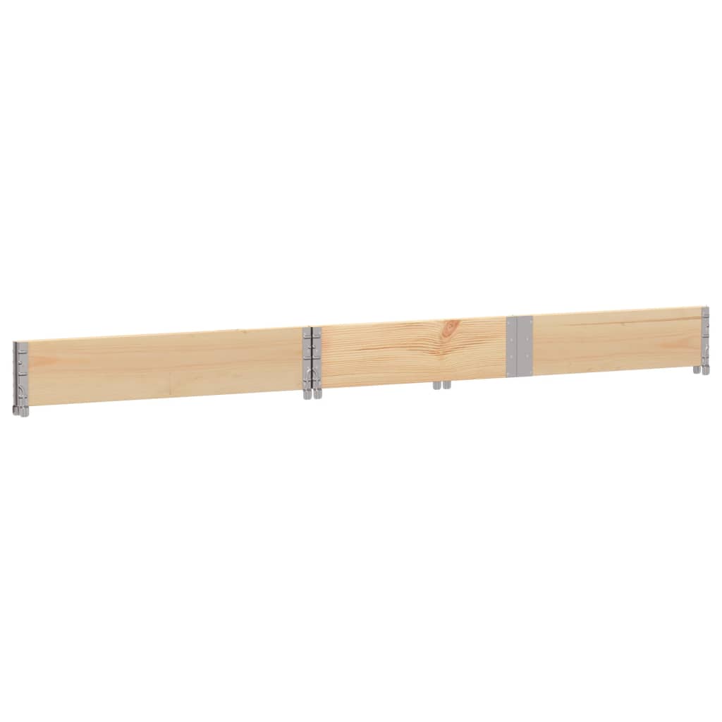 vidaXL Jardinieră de grădină, 150x100 cm, lemn masiv de pin vidaXL Jardinieră de grădină, 150x100 cm, lemn masiv de pin