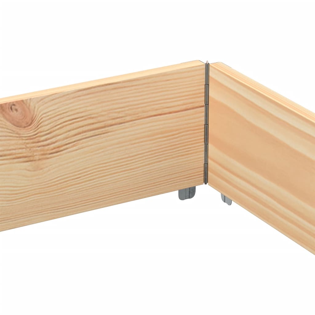 vidaXL Jardinieră de grădină, 150x100 cm, lemn masiv de pin vidaXL Jardinieră de grădină, 150x100 cm, lemn masiv de pin