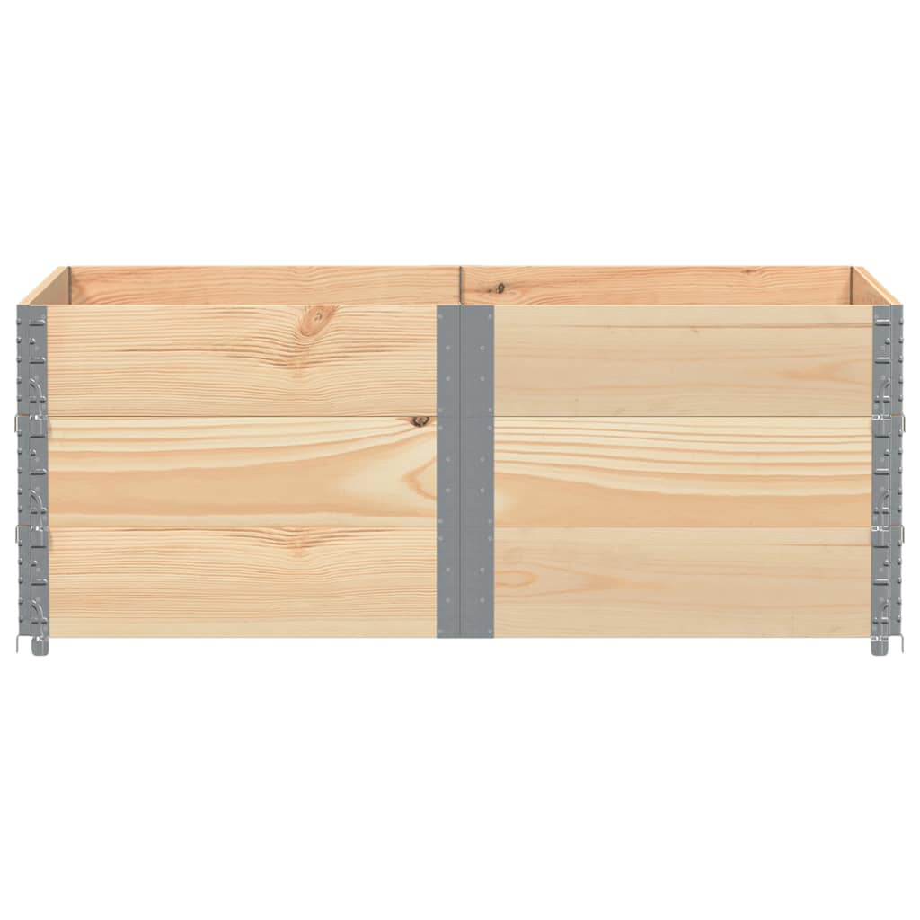 vidaXL Jardinieră de grădină, 150x100 cm, lemn masiv de pin vidaXL Jardinieră de grădină, 150x100 cm, lemn masiv de pin