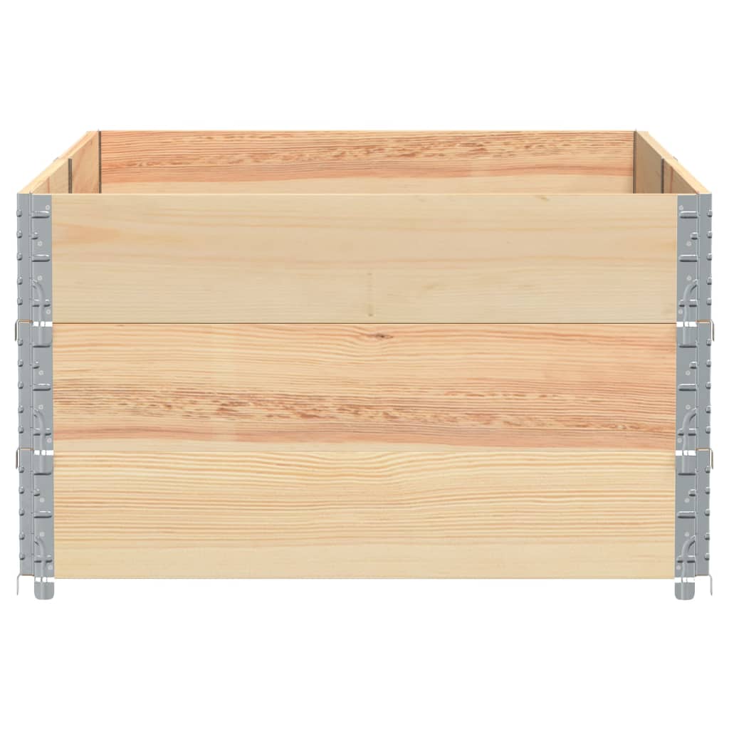 vidaXL Jardinieră de grădină, 150x100 cm, lemn masiv de pin vidaXL Jardinieră de grădină, 150x100 cm, lemn masiv de pin