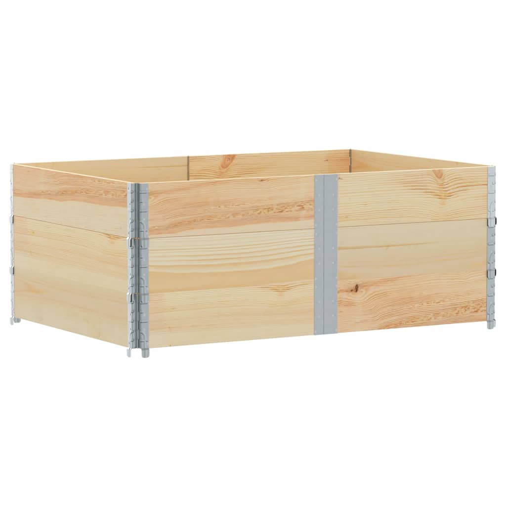 vidaXL Jardinieră de grădină, 150x100 cm, lemn masiv de pin vidaXL Jardinieră de grădină, 150x100 cm, lemn masiv de pin
