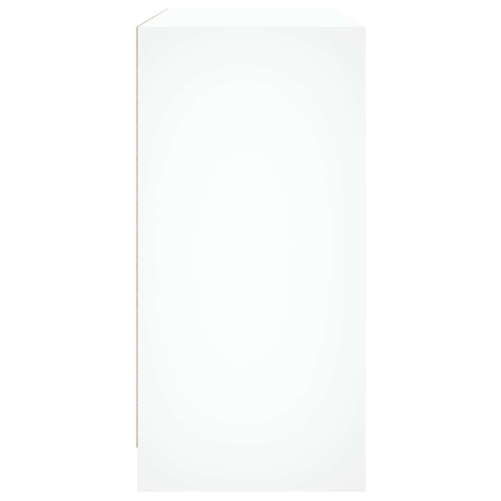 vidaXL Dulap, alb, 102x37x75,5 cm, lemn prelucrat