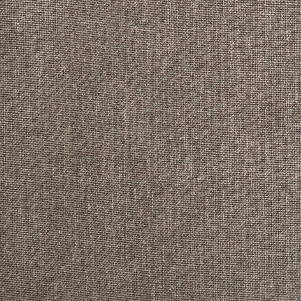 vidaXL Fotoliu cu ridicare, gri taupe, material textil vidaXL Fotoliu cu ridicare, gri taupe, material textil