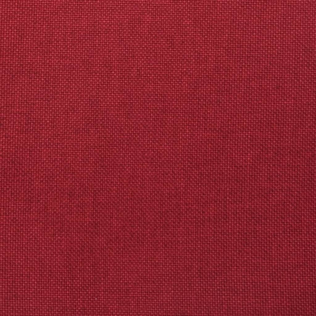 vidaXL Fotoliu de masaj cu ridicare, roșu vin, material textil vidaXL Fotoliu de masaj cu ridicare, roșu vin, material textil