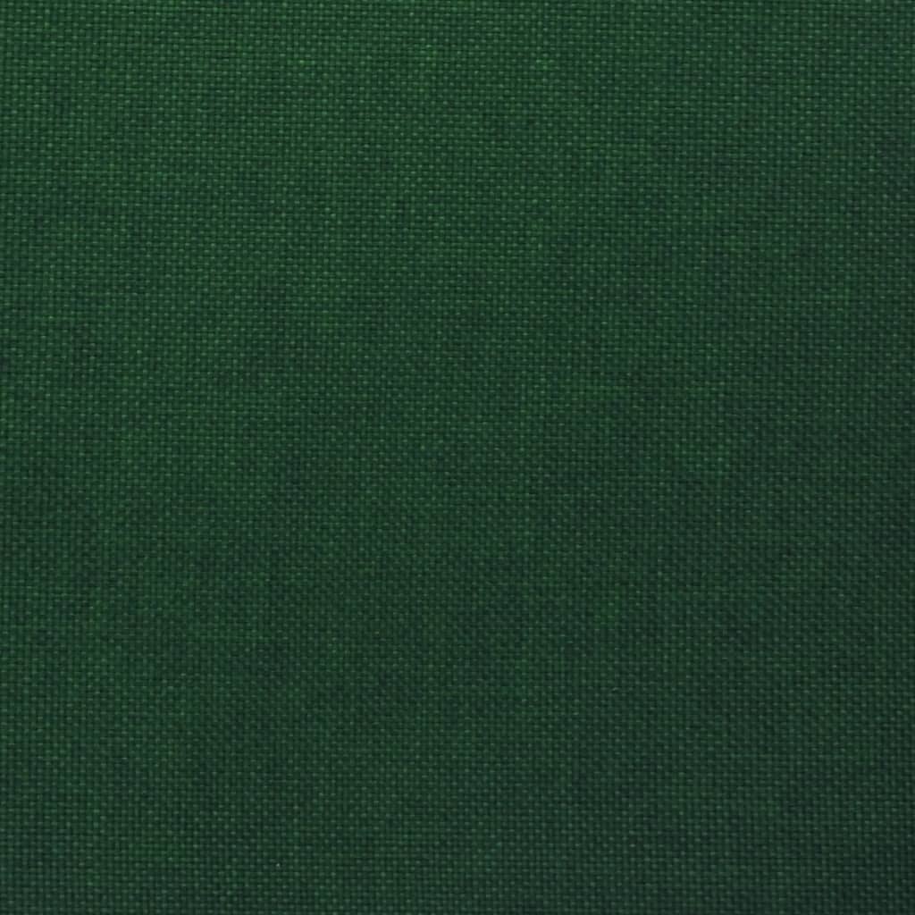 vidaXL Fotoliu de masaj cu ridicare, verde închis, material textil vidaXL Fotoliu de masaj cu ridicare, verde închis, material textil