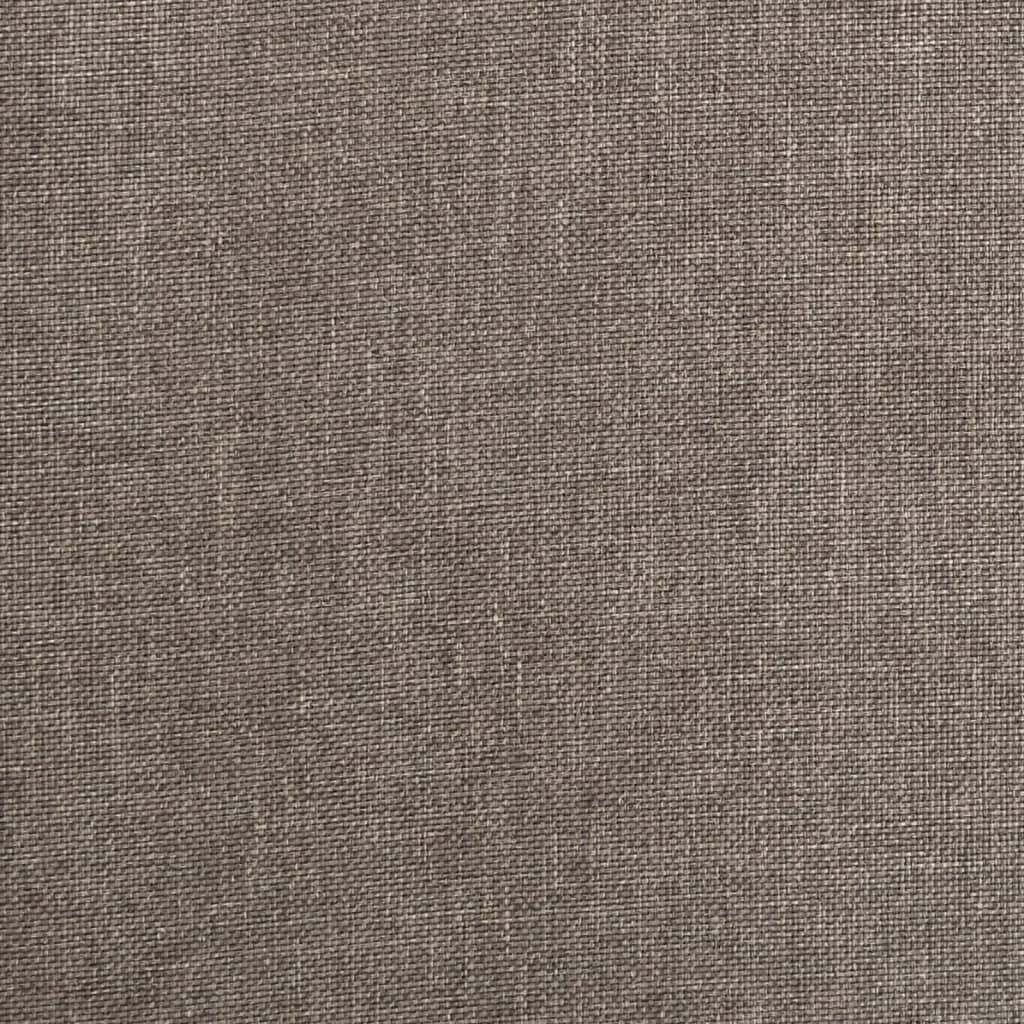 vidaXL Fotoliu de masaj cu ridicare, gri taupe, material textil vidaXL Fotoliu de masaj cu ridicare, gri taupe, material textil