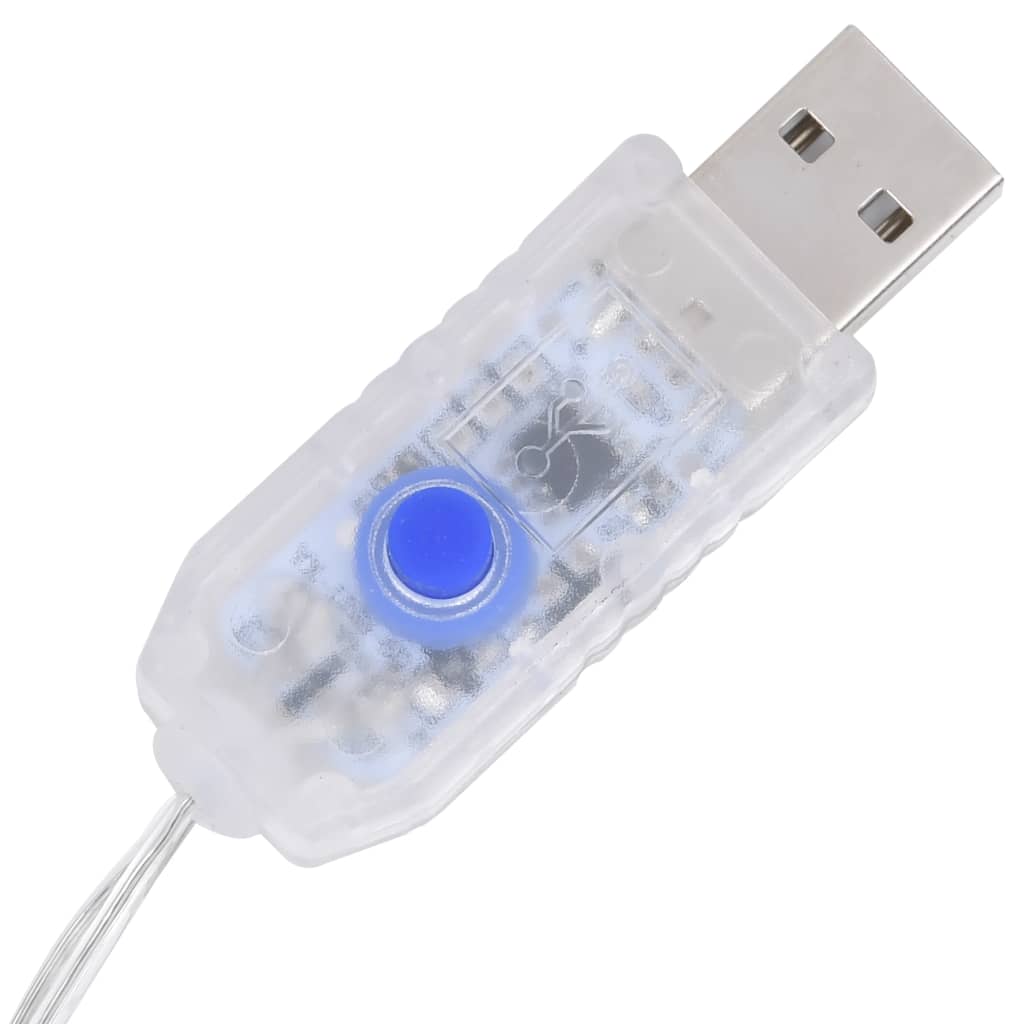 vidaXL Decorațiune ren zburător de Crăciun 120 LED alb rece& argintiu vidaXL Decorațiune ren zburător de Crăciun 120 LED alb rece& argintiu