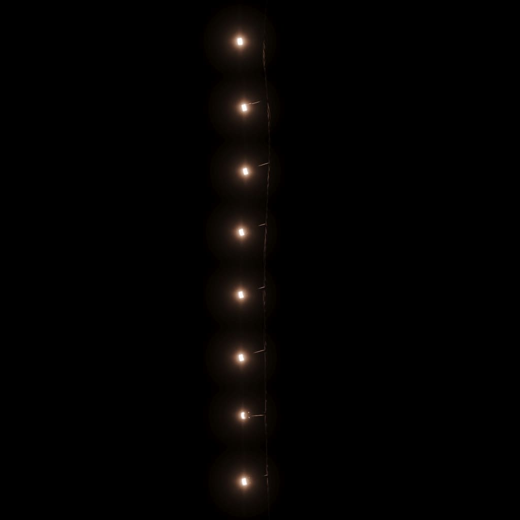 vidaXL Instalație cu 300 LED-uri, alb cald, 30 m, PVC vidaXL Instalație cu 300 LED-uri, alb cald, 30 m, PVC