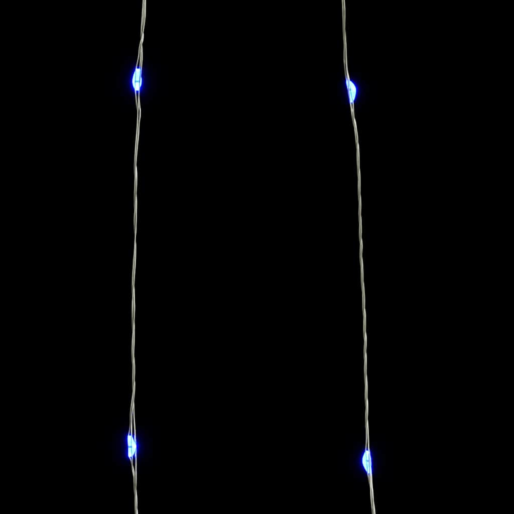 vidaXL Instalație cu 150 LED-uri, alb rece, 15 m vidaXL Instalație cu 150 LED-uri, alb rece, 15 m