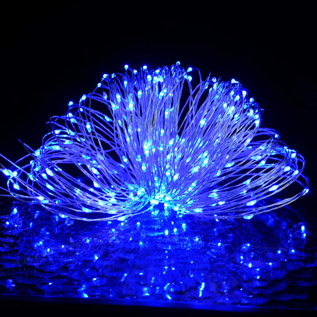 vidaXL Instalație cu 300 LED-uri, albastru, 30 m vidaXL Instalație cu 300 LED-uri, albastru, 30 m