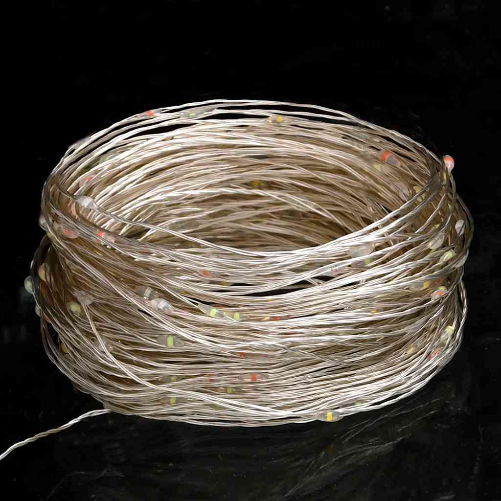 vidaXL Instalație cu 150 LED-uri, multicolor, 15 m vidaXL Instalație cu 150 LED-uri, multicolor, 15 m