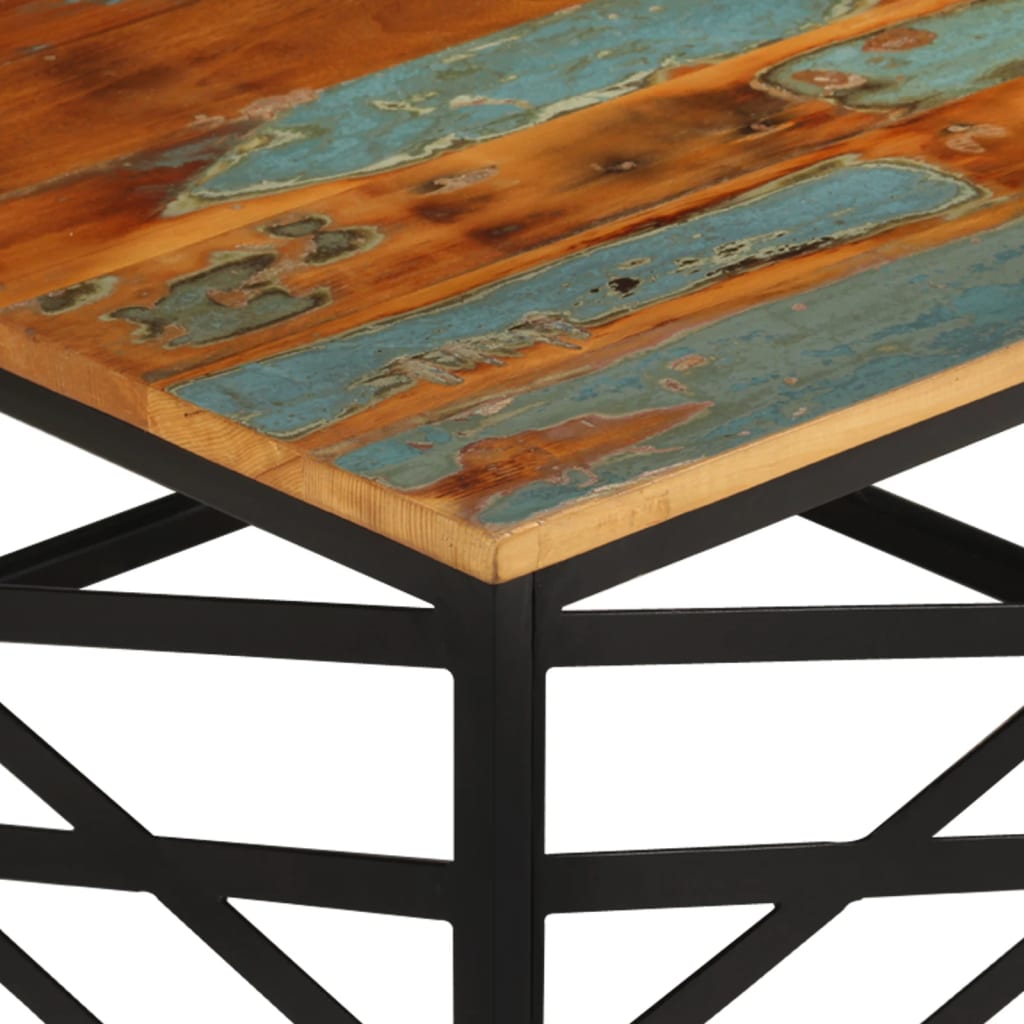 vidaXL Măsuță de cafea, 68x68x35 cm, lemn masiv reciclat vidaXL Măsuță de cafea, 68x68x35 cm, lemn masiv reciclat