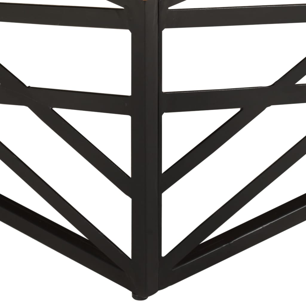 vidaXL Măsuță de cafea, 68x68x35 cm, lemn masiv reciclat vidaXL Măsuță de cafea, 68x68x35 cm, lemn masiv reciclat