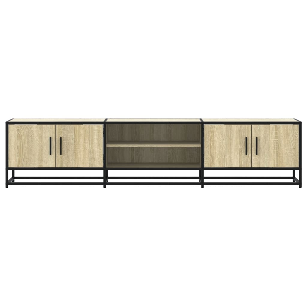 vidaXL Comodă TV, stejar sonoma, 180x35x41 cm, lemn prelucrat vidaXL Comodă TV, stejar sonoma, 180x35x41 cm, lemn prelucrat