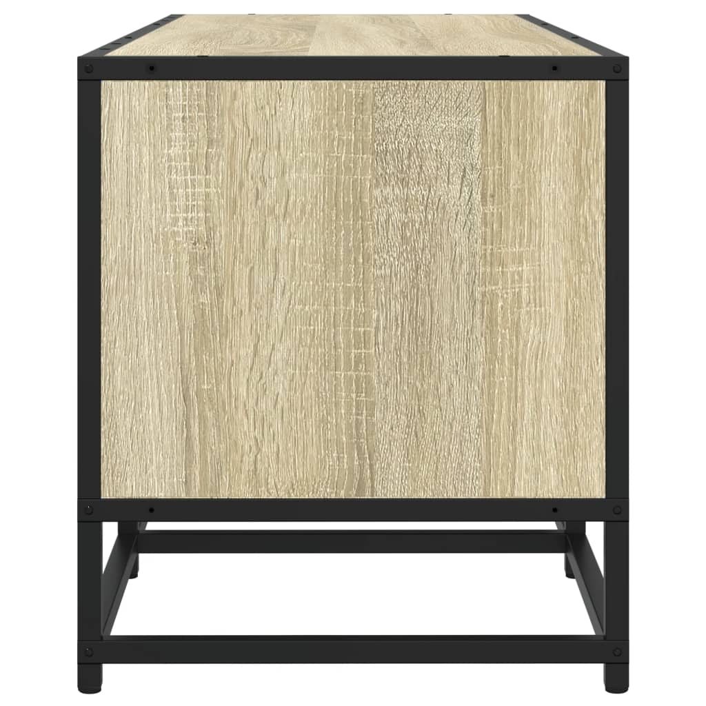 vidaXL Comodă TV, stejar sonoma, 180x35x41 cm, lemn prelucrat vidaXL Comodă TV, stejar sonoma, 180x35x41 cm, lemn prelucrat
