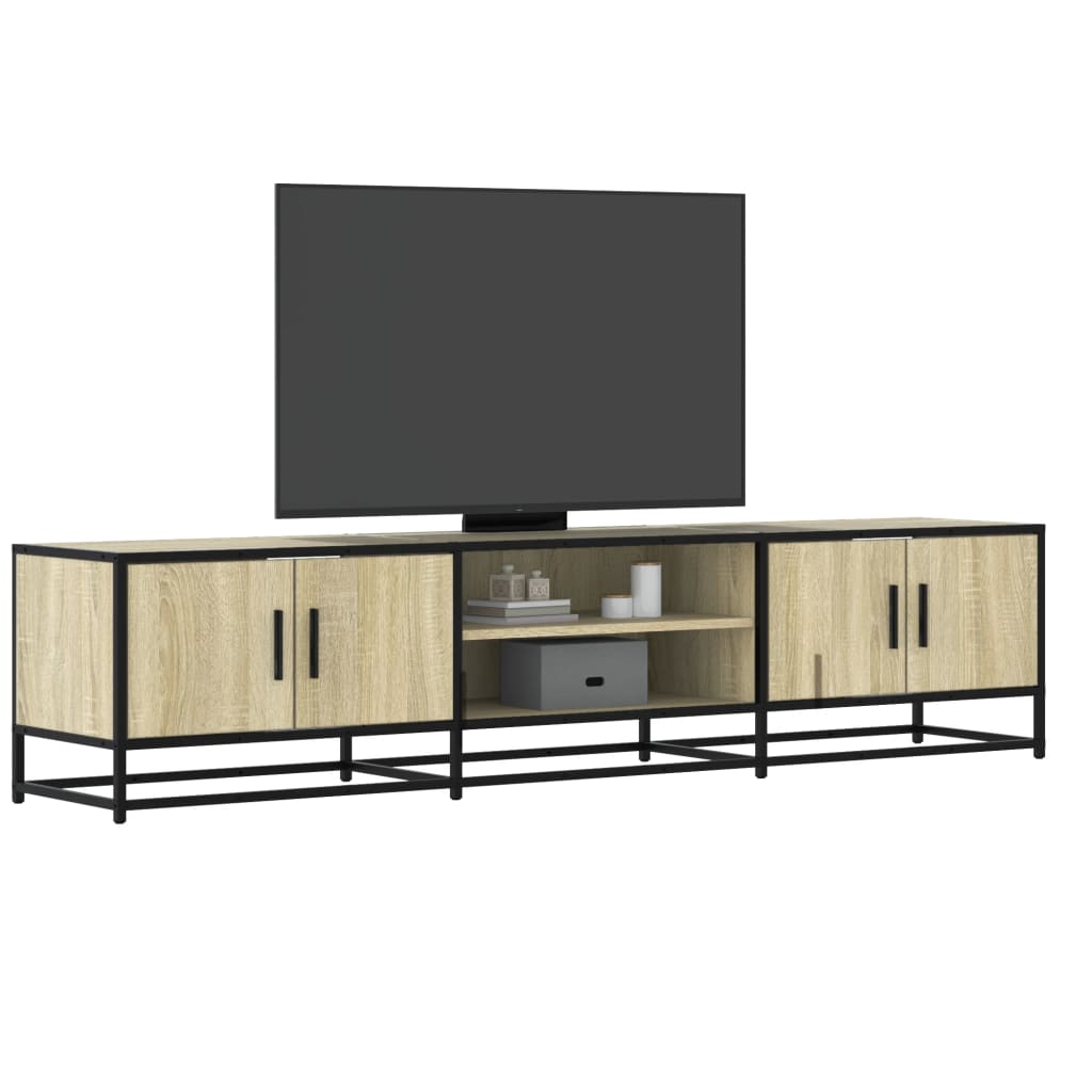 vidaXL Comodă TV, stejar sonoma, 180x35x41 cm, lemn prelucrat vidaXL Comodă TV, stejar sonoma, 180x35x41 cm, lemn prelucrat