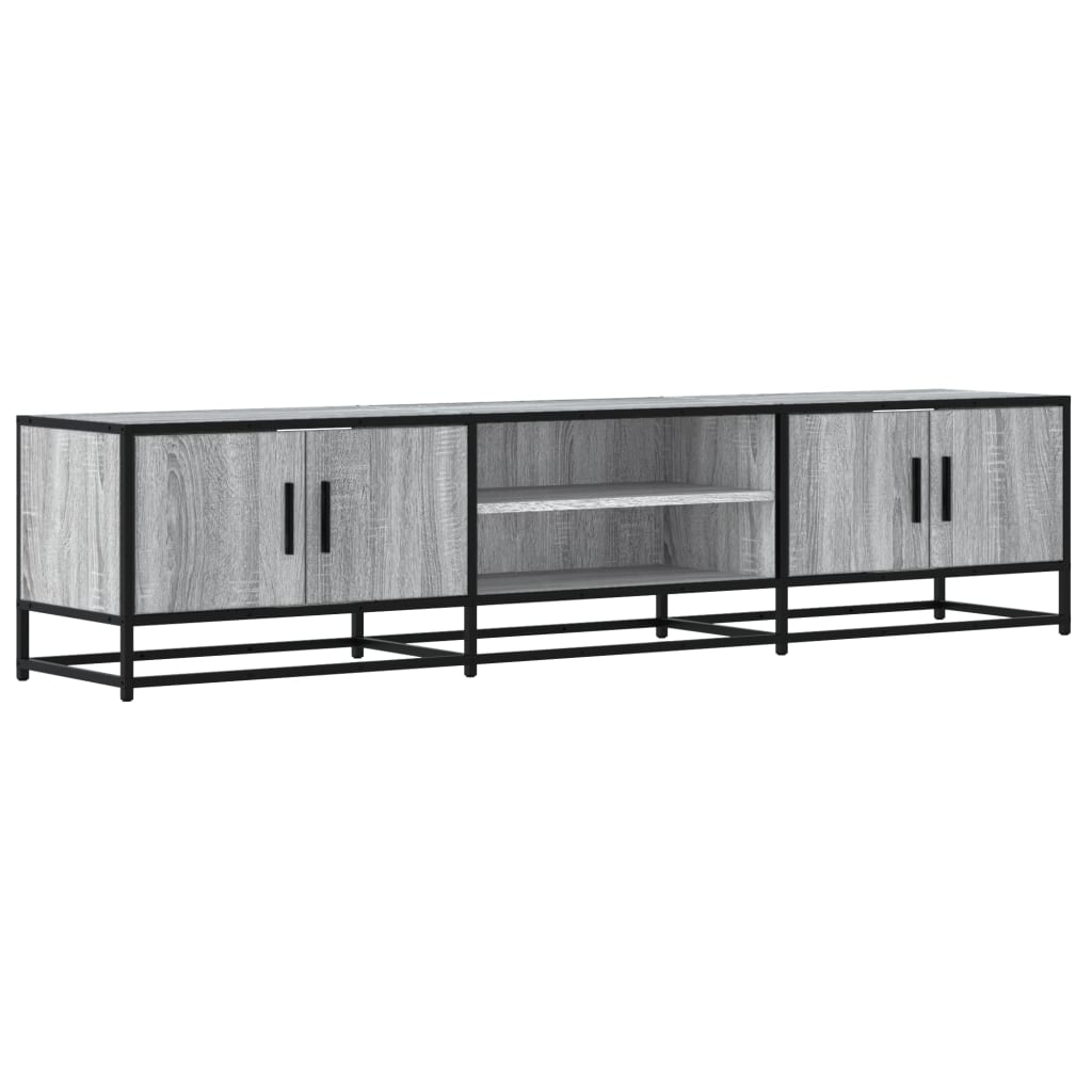 vidaXL Dulap TV, gri sonoma, 180x35x41 cm, lemn prelucrat