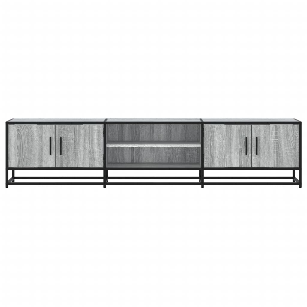 vidaXL Dulap TV, gri sonoma, 180x35x41 cm, lemn prelucrat