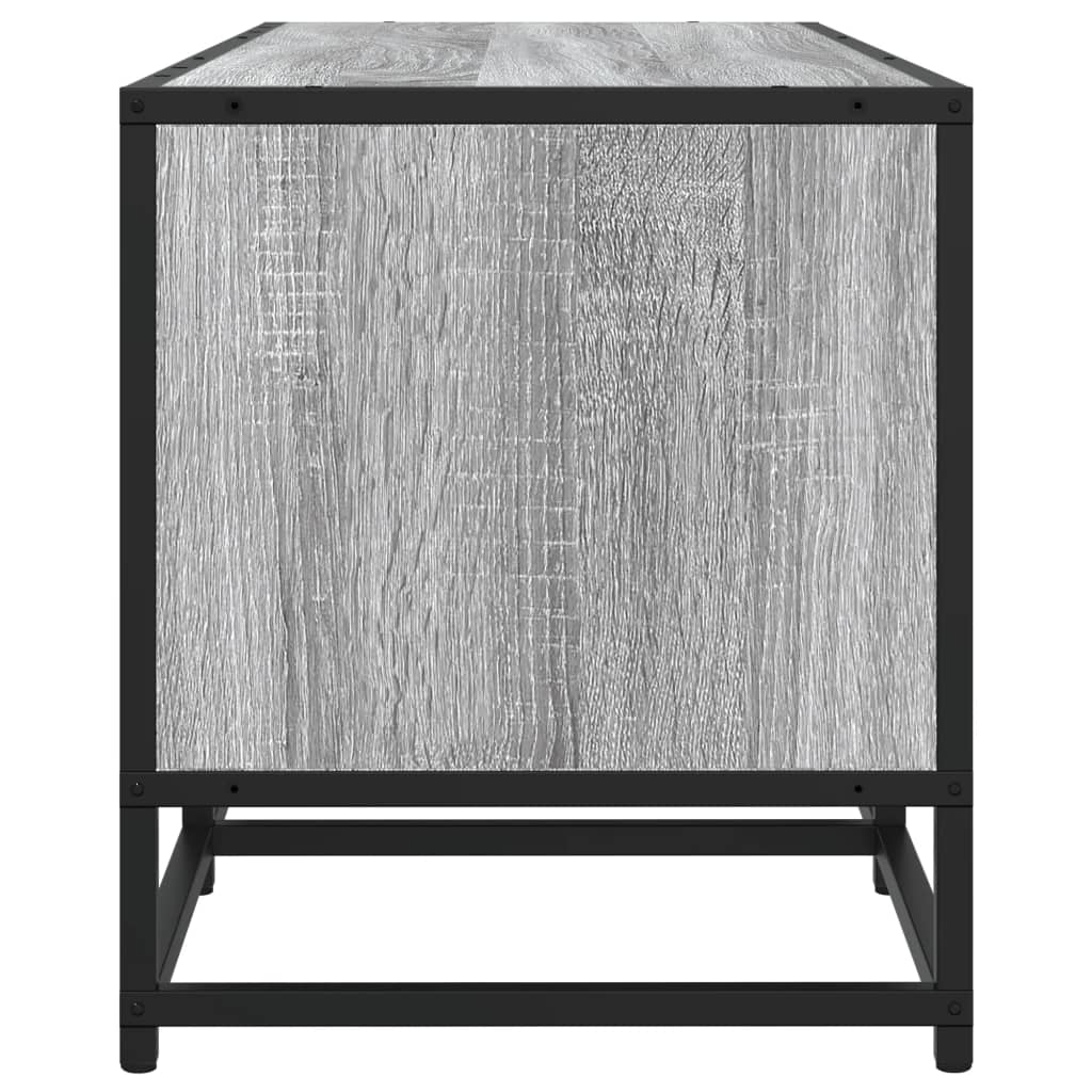 vidaXL Dulap TV, gri sonoma, 180x35x41 cm, lemn prelucrat