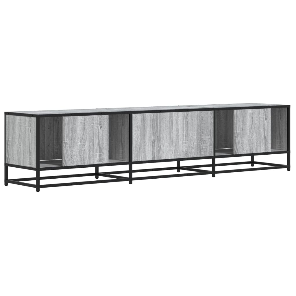 vidaXL Dulap TV, gri sonoma, 180x35x41 cm, lemn prelucrat
