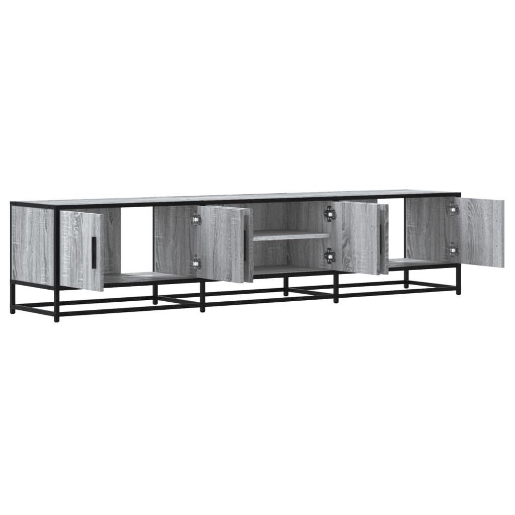 vidaXL Dulap TV, gri sonoma, 180x35x41 cm, lemn prelucrat